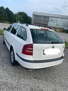 Škoda Octavia 1.9TDI 4x4 - 4