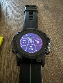 Garmin Fenix 5X Plus Sapphire, Black, Black band - 4