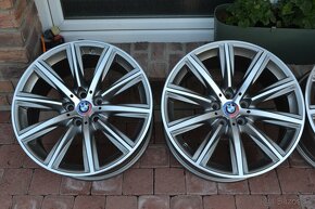 5x112 R18 Hlinikove disky Original BMW 5 G30 G31 - 4