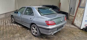 Lacno rozpredám Peugeot 406 na náhradné diely - 4