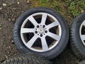 zimní Alu kola disky Aluett mercedes audi 07606 5x - 4