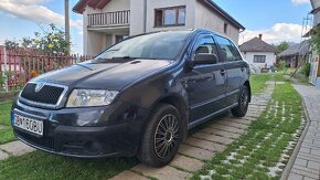 Škoda Fabia 1.4 MPI - 4