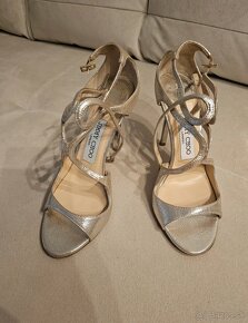 Jimmy Choo sandalky veľ.37 - 4