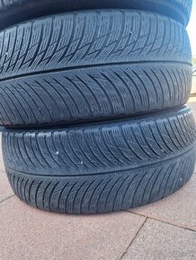 Michelin pilot Alpin 5 suv  255/50r20 zimna sada - 4