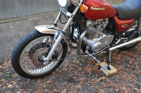 Kawasaki KZ 750B (LTD) - 4