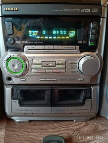 AIWA NSX-S556 + 2x AIWA SX-WNSZ52 - 4