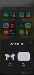 Apple Airpods Pro - ANC, bezdrotove nabijanie - 4