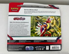 3-pack blister Scarlet & Violet - 4