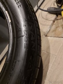 2 KS nejazdené, špičkové letné pneu Bridgestone - 225/55 r18 - 4