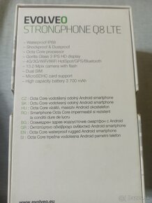 Predám EVOLVEO STRONGPHONE Q8 LTE - 4