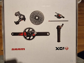 Karbónové kľuky Sram X01 - 4