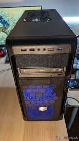 Herný PC so zárukou • i7 2600 • GTX 1060 6G • 16G - 4