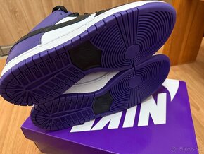 Nike Dunk SB Low Pro Court Purple - 4