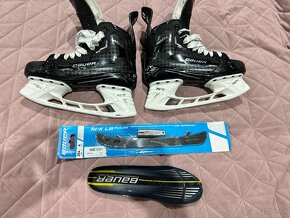 BAUER SUPREME MACH č. 6 - FIT 2 - 40 až 41 EU - TOP STAV - 4