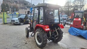 Predám Malotraktor 40hp 4x4 s čelným nakladačom - 4