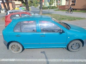 Fabia 1.4 MPI Junior - 4