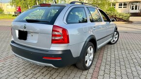 Škoda Octavia Combi Scout 4×4 - 2.0 TDi 103Kw 140PS - 4