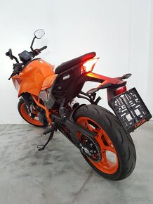 KTM 390 Duke 2024 orange - 4