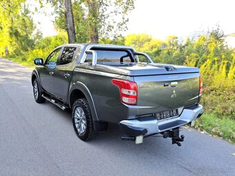 Mitsubishi L 200 Double Cap 2,4 Di-D 133 kw,Automat 4x4 - 4