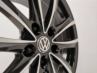 Vw Golf, Caddy alu disky 8X19 ET45 5X112 - 4