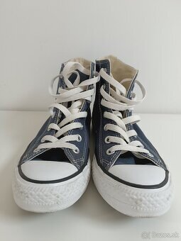 CONVERSE modré - 4