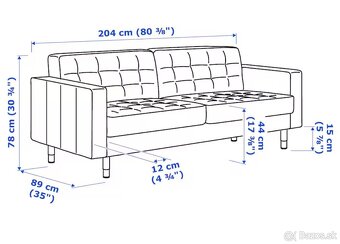 Pohovka / Gauč - 4