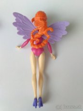 Princezné, víla, bábika s krídlami, wings, winx - 4