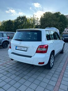 Mercedes-Benz GLK 220d 4-MATIC - 4