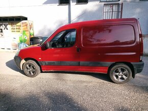 Citroen Berlingo 2.0hdi chladiak - 4