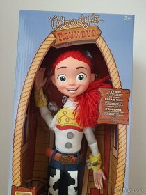 JESSIE TOY STORY hračka original DISNEY interaktívna - 4