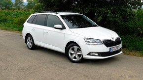 Škoda Fabia Combi 1.0TSI 70kw Style-REZERVOVANÉ - 4