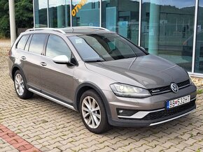 VW Golf Variant 4x4 ALLTRACK DSG 2016 - 4