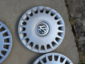 4ks puklice VW R15 - 4