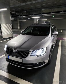 Škoda Superb 2 facelift - 4