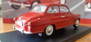 Hachette škoda Octavia 1960 1:24 - 4