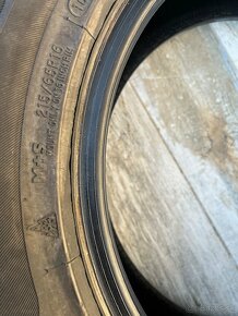 Zimne pneu 215/65 R16 , rv 2021 - 4