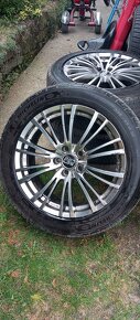 Alu disky 5x114.3 R18. - 4