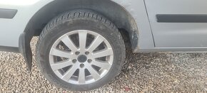 Predám sadu kolies 5×112 R16. Pneu 205/55 Zimné Michelin. - 4