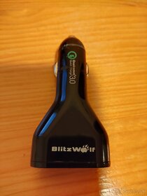 Datovy kabel BlitzWolf + kablovy organizer BlitzWolf 4 +Nabi - 4