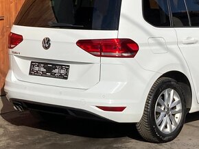 VOLKSWAGEN TOURAN 2,0TDi 150k DSG 7míst - 4