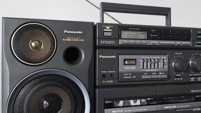 Predám boombox Panasonic RX-CT980 - 4