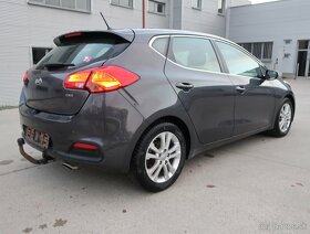 Kia Cee'd 1.6 CRDi Active, r.v. 9/2015, šedá metalíza, ťažné - 4