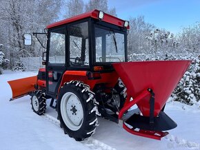 Japonský traktor KUBOTA GL 21 Diesel 3 válec, 21HP - 4