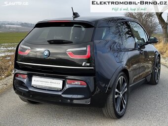 BMW i3S 120Ah, SoH 92%, TOP Výbava, s DPH 17.900,- - 4