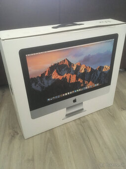 iMac 21,5 (2017) i5 4-jadro 16GB RAM Radeon Pro 560 4GB - 4