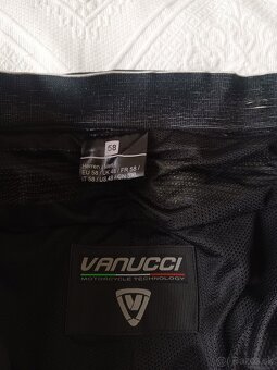 kozene moto nohavice VANUCCI velkost 58 - 4