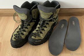 Salewa Trekingová obuv Ms Alp Flow Mid Gtx GORE-TEX - 4