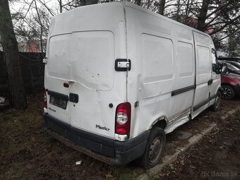 Rozpredám Renault Master 2.5 DCI 1.9 DCI - 4