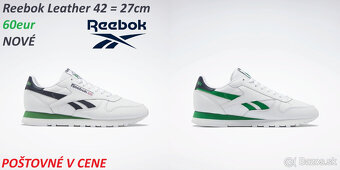 Reebok Classic Leather - POŠTOVNÉ V CENE - 4