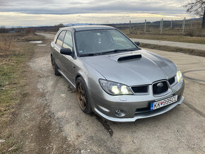 Predám/vymením Subaru Impreza WRX - 4